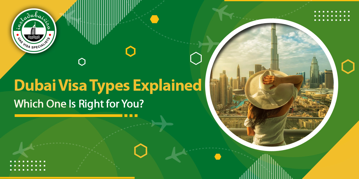 dubai visa types